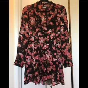 New without tags floral Reformation romper skort